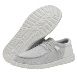 Wally Funk Mono - Ghosted 10 Wally Funk Mono - Ghosted -Heydude Shop 40011 1JT WALLYFUNKMONO GHOSTED PAIRBOTTOM