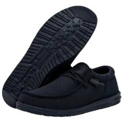 Wally Funk Mono - Navy 10 Wally Funk Mono - Navy -Heydude Shop 40011 410 WALLYFUNKMONO NAVY PAIRBOTTOM