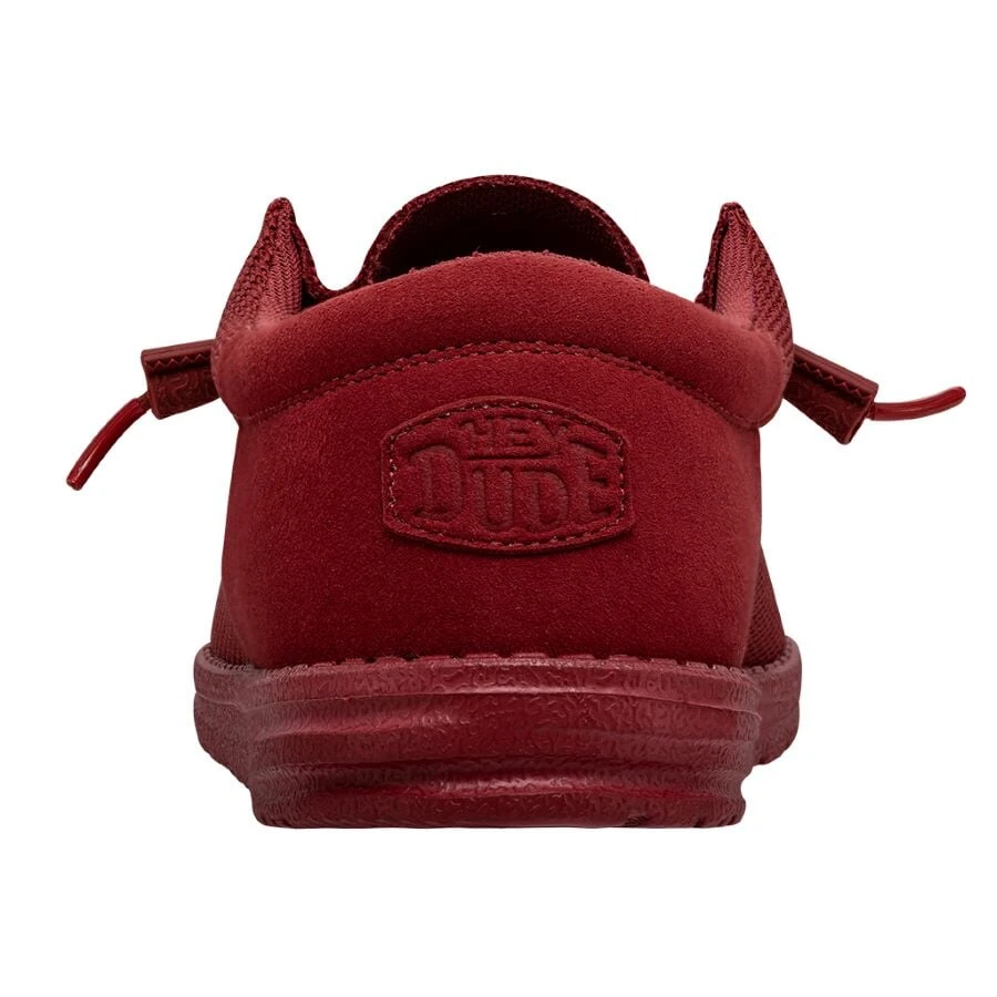 Wally Funk Mono - Red 7 Wally Funk Mono - Red - Image 5