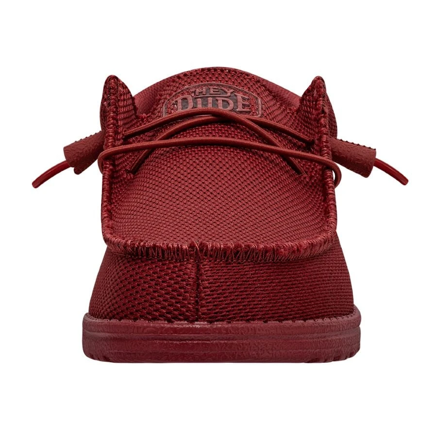 Wally Funk Mono - Red 6 Wally Funk Mono - Red - Image 4