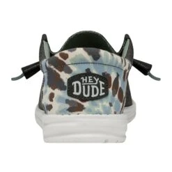 Wally Funk Tie Dye - Grey 12 Wally Funk Tie Dye - Grey -Heydude Shop 40012 030 WALLYFUNKTIEDYE GREY LEFTBACK