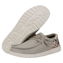 Wally Funk Tie Dye - Tan -Heydude Shop 40012 265 WALLYFUNKTIEDYE TAN PAIRBOTTOM