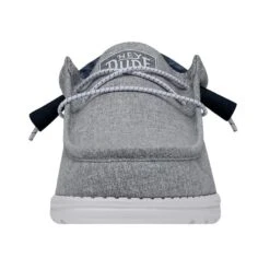 Wally Funk Tie Dye - Indigo 11 Wally Funk Tie Dye - Indigo -Heydude Shop 40012 4ME WALLYFUNKTIEDYE INDIGO LEFTFRONT