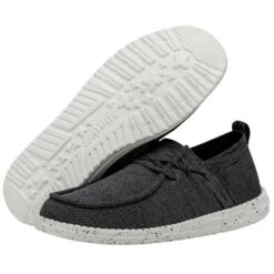 Wally Halo - Dark Grey -Heydude Shop 40014 029 WALLY HALO DARK GREY LEFT 3