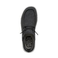 Wally Halo - Dark Grey -Heydude Shop 40014 029 WALLY HALO DARK GREY LEFT 6