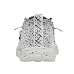 Wally Halo - Stone White 12 Wally Halo - Stone White -Heydude Shop 40014 1KA WALLY HALO STONE WHITE LEFT 5