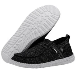 Wally Halo - Jet 10 Wally Halo - Jet -Heydude Shop 40014 1KN WALLY HALO JET LEFT 3