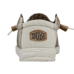 Wally Break Stitch - Clay 12 Wally Break Stitch - Clay -Heydude Shop 40015 0Y8 WALLY BREAK STITCH CLAY LEFT 5