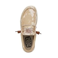 Wally Palm - White -Heydude Shop 40016 100 WALLYPALM WHITE LEFTTOP