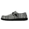 Wally Serape - Black Gravel 1 Wally Serape - Black Gravel -Heydude Shop 40017 0YB WALLY SERAPE BLACK GRAVEL LEFT 1