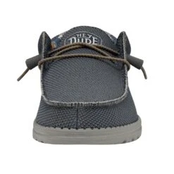 Wally Sox Triple Needle - Blue Shadow 11 Wally Sox Triple Needle - Blue Shadow -Heydude Shop 40020 3US WALLYSOXTRIPLENEEDLE BLUESHADOW LEFTFRONT