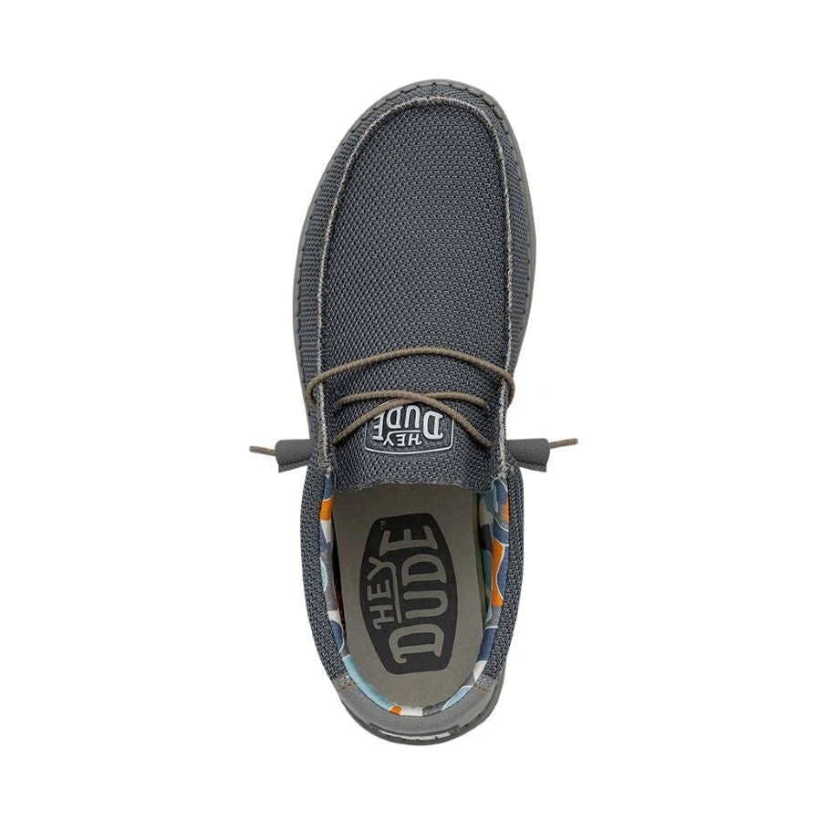 Wally Sox Triple Needle - Blue Shadow 8 Wally Sox Triple Needle - Blue Shadow - Image 6