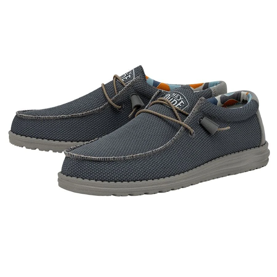 Wally Sox Triple Needle - Blue Shadow 4 Wally Sox Triple Needle - Blue Shadow - Image 2