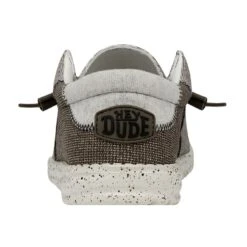 Wally Stitch - Teak 12 Wally Stitch - Teak -Heydude Shop 40021 1IU WALLYSTITCH TEAK LEFTBACK