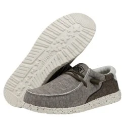 Wally Stitch - Teak 10 Wally Stitch - Teak -Heydude Shop 40021 1IU WALLYSTITCH TEAK PAIRBOTTOM