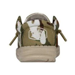 Wally Toddler Camouflage - Multi Camo -Heydude Shop 40027 9CQ WALLYTODDLERCAMOUFLAGE MULTICAMO LEFTBACK