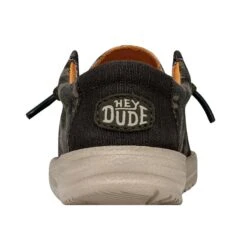 Wally Toddler Camodino - Musk -Heydude Shop 40028 3VB WALLYTODDLERCAMODINO MUSK LEFTBACK