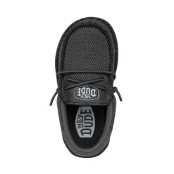 Wally Toddler Funk Mono - Alloy 13 Wally Toddler Funk Mono - Alloy -Heydude Shop 40030 1FX WALLYTODDLERFUNKMONO ALLOY LEFTTOP