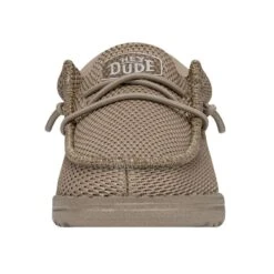 Wally Toddler Funk Mono - Caramel 11 Wally Toddler Funk Mono - Caramel -Heydude Shop 40030 22E WALLYTODDLERFUNKMONO CARAMEL LEFTFRONT