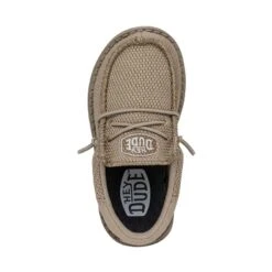 Wally Toddler Funk Mono - Caramel 13 Wally Toddler Funk Mono - Caramel -Heydude Shop 40030 22E WALLYTODDLERFUNKMONO CARAMEL LEFTTOP