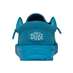 Wally Toddler Funk Mono - Electric Blue -Heydude Shop 40030 404 WALLYTODDLERFUNKMONO ELECTRICBLUE LEFTBACK