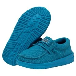 Wally Toddler Funk Mono - Electric Blue -Heydude Shop 40030 404 WALLYTODDLERFUNKMONO ELECTRICBLUE PAIRBOTTOM