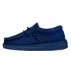 Wally Toddler Funk Mono - True Blue 1 Wally Toddler Funk Mono - True Blue -Heydude Shop 40030 428 WALLYTODDLERFUNKMONO TRUEBLUE LEFTSIDE