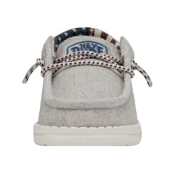 Wally Toddler Patriotic - Off White Patriotic 11 Wally Toddler Patriotic - Off White Patriotic -Heydude Shop 40031 1K1 WALLYTODDLERPATRIOTIC OFFWHITEPATRIOTIC LEFTFRONT