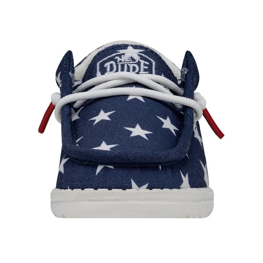 Wally Toddler Patriotic - American Flag 6 Wally Toddler Patriotic - American Flag - Image 4