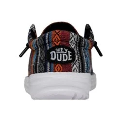 Wally Toddler Serape - Desert Horizon -Heydude Shop 40032 9BR WALLYTODDLERSERAPE DESERTHORIZON LEFTBACK