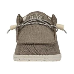 Wally Tri - Beige -Heydude Shop 40037 205 WALLYTRI BEIGE LEFTFRONT