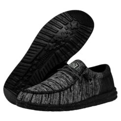 Wally Tri - Slate Ore -Heydude Shop 40037 4NN WALLYTRI SLATEORE PAIRBOTTOM