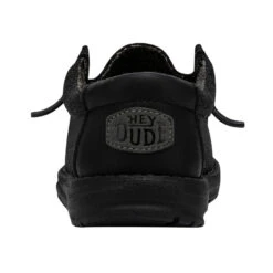 Wally Youth - Basic Black -Heydude Shop 40041 001 WALLY YOUTH BASIC BLACK LEFT 5