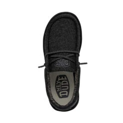 Wally Youth - Basic Black -Heydude Shop 40041 001 WALLY YOUTH BASIC BLACK LEFT 6