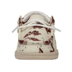 Wally Youth Camouflage - Desert Camo -Heydude Shop 40042 979 WALLYYOUTHCAMOUFLAGE DESERTCAMO LEFTFRONT 1