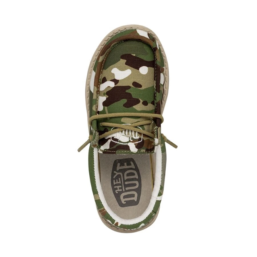 Wally Youth Camouflage - Multi Camo 8 Wally Youth Camouflage - Multi Camo - Image 6