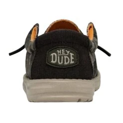 Wally Youth Camodino - Musk -Heydude Shop 40043 3VB WALLYYOUTHCAMODINO MUSK LEFTBACK