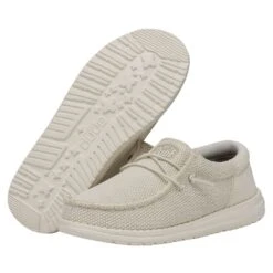 Wally Youth Funk Mono - Neutral 10 Wally Youth Funk Mono - Neutral -Heydude Shop 40045 1AC WALLYYOUTHFUNKMONO NEUTRAL PAIRBOTTOM