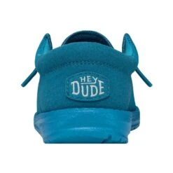 Wally Youth Funk Mono - Electric Blue 12 Wally Youth Funk Mono - Electric Blue -Heydude Shop 40045 404 WALLYYOUTHFUNKMONO ELECTRICBLUE LEFTBACK