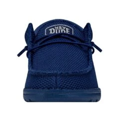 Wally Youth Funk Mono - True Blue 11 Wally Youth Funk Mono - True Blue -Heydude Shop 40045 428 WALLYYOUTHFUNKMONO TRUEBLUE LEFTFRONT