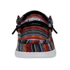 Wally Youth Serape - Desert Horizon -Heydude Shop 40047 9BR WALLYYOUTHSERAPE DESERTHORIZON LEFTFRONT