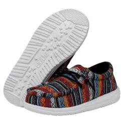 Wally Youth Serape - Desert Horizon -Heydude Shop 40047 9BR WALLYYOUTHSERAPE DESERTHORIZON PAIRBOTTOM