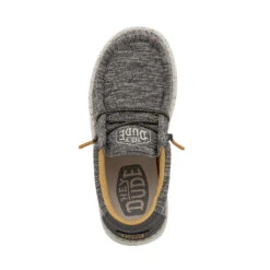 Wally Youth Stretch - Taupe -Heydude Shop 40050 214 WALLY YOUTH STRETCH TAUPE LEFT 6 1