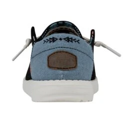 Wendy Boho - Black -Heydude Shop 40054 001 WENDY BOHO BLACK LEFT 5