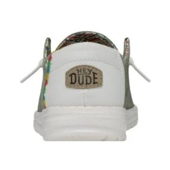 Wendy Boho - Olive -Heydude Shop 40054 337 WENDYBOHO OLIVE LEFTBACK