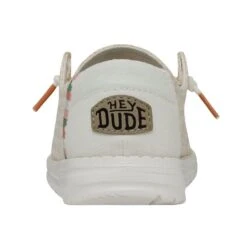 Wendy Boho - Embroidery Dust Rose -Heydude Shop 40054 6VK WENDYBOHO EMBROIDERYDUSTROSE LEFTBACK