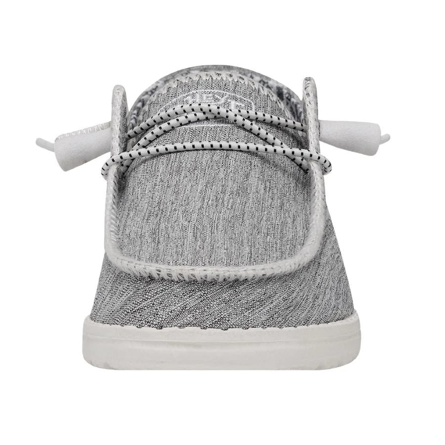 Wendy Boho Stitch - White Melange 6 Wendy Boho Stitch - White Melange - Image 4