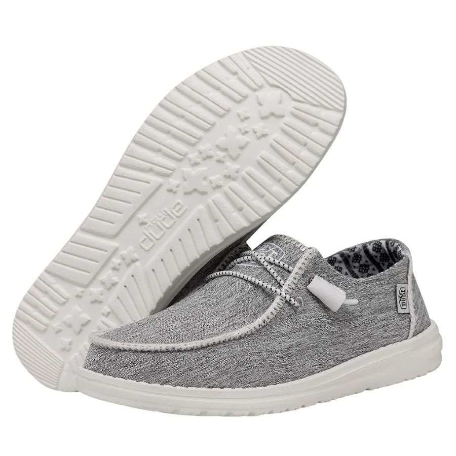 Wendy Boho Stitch - White Melange 5 Wendy Boho Stitch - White Melange - Image 3