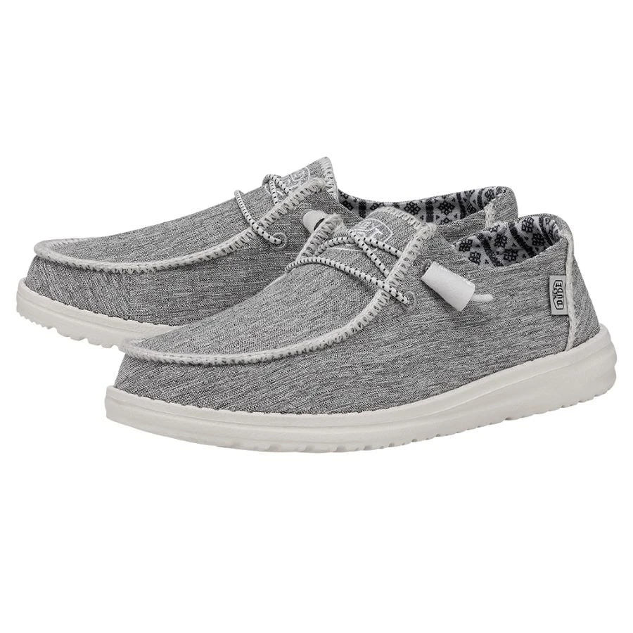 Wendy Boho Stitch - White Melange 4 Wendy Boho Stitch - White Melange - Image 2