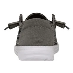 Wendy Crosshatch - Harbor -Heydude Shop 40060 1LC WENDYCROSSHATCH HARBOR LEFTBACK